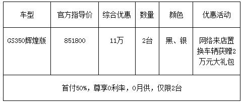 雷克萨斯二手车优价置换 免费评估