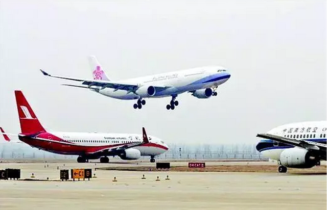武汉天河机场新增航线 每小时可多飞6个航班