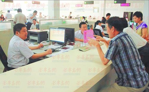 失业金自助发放,不再排长龙