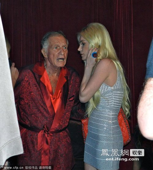 85岁《花花公子》创始人和模特嫩妻取消婚礼