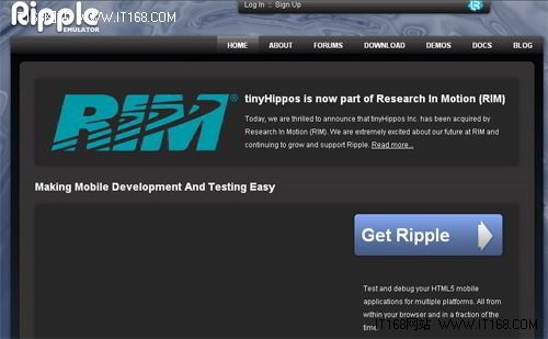 11个雷人的移动网页开发App和HTML5框架