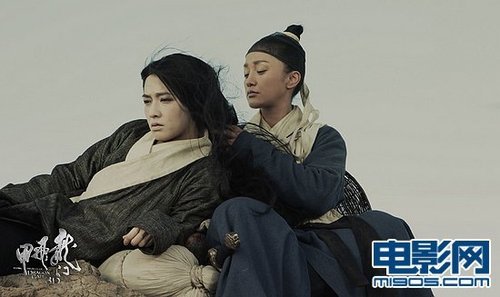 《龙门飞甲》上映票房破亿 业内齐赞周迅演技