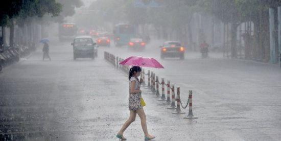 暴力梅上演最后疯狂:上午才报出梅下午大雨倾盆_大楚网_腾讯网