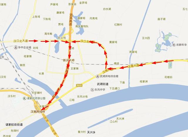 春节期间武汉市内高速出行预警:这些线路要注