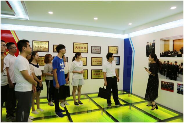 “我选湖北”2018实习实训现场照片--咸宁篇