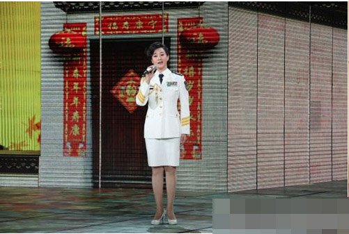 春晚服装网上热卖 胡可牛莉春晚着装最受追捧