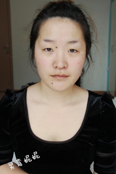 灵鸾妮妮 春季粉嫩日系大眼樱花妆_大楚网_腾讯网