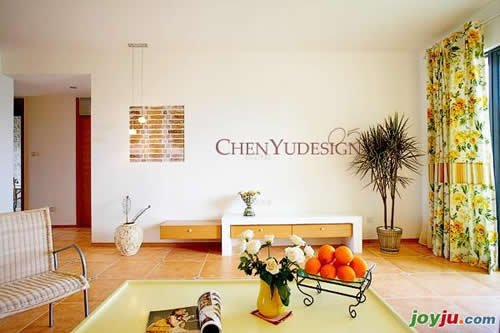 十万打造舒适田园家 让人羡慕的精彩家装案例