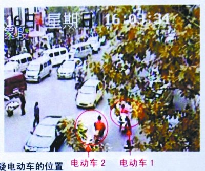 15岁男孩“被肇事” 监控还清白 15岁男孩“被肇事” 监控还清白