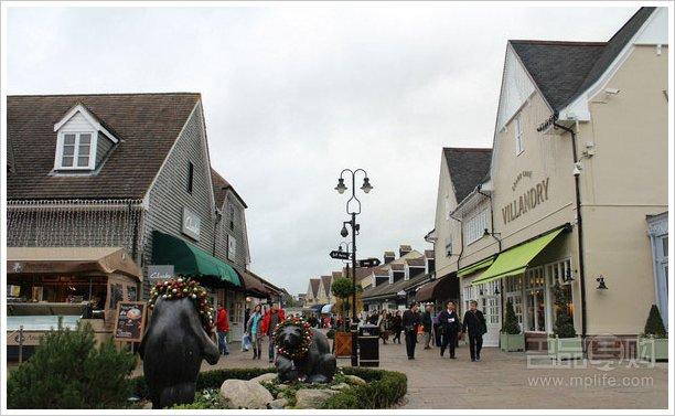 英国购物天堂 比斯特购物村