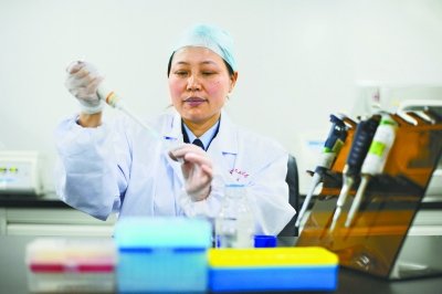 武汉女法医破解DNA密码 制作图谱锁定千余真