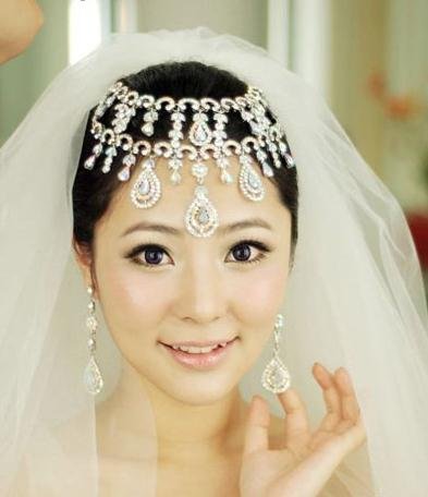 2012新款新娘发型