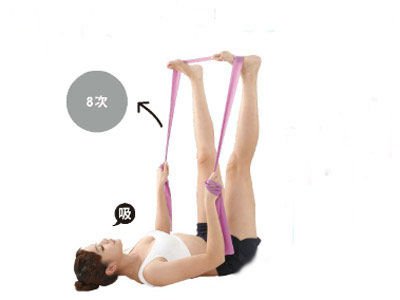 弹力带减肥操 让你强力瘦全身_大楚网_腾讯网