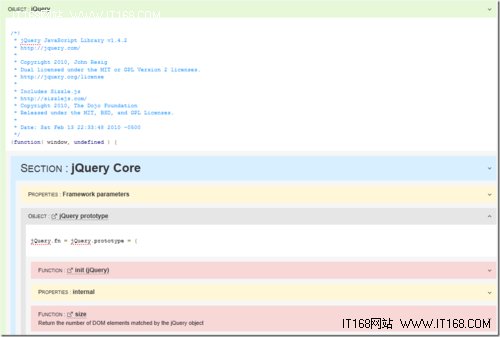 jquery学习入门:查看源码工具分享