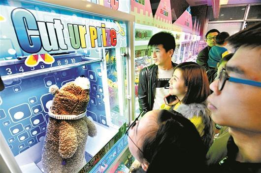 近三十家App密集上线 “线上抓娃娃”是否更吸金_大楚网_腾讯网