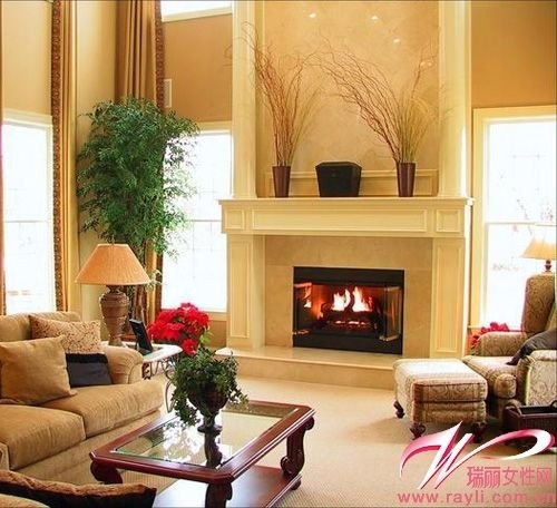 美式乡村风格 550㎡奢华别墅设计