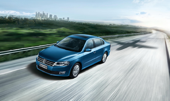 朗逸首付3.75万元 享招行中秋0费率