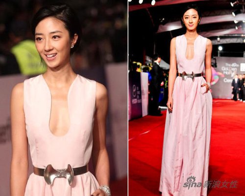 周迅<em>桂纶镁</em>平胸女星最爱文艺女神范儿_大楚网