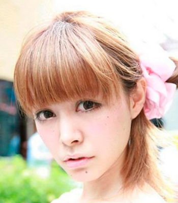 圆脸新娘10款瘦脸发型_婚嫁频道_2010新娘课