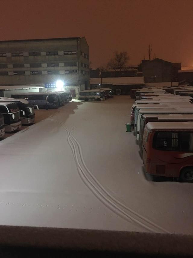 受降雪影响 武汉多个长途客运站全线停班