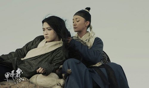 林青霞激吻王祖贤 揭徐克电影经典女欢女爱