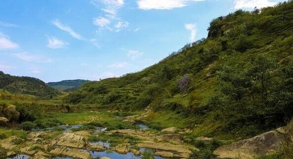 郧西美女河风景醉人,我们一起寻找美丽传说