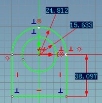 三维CAD:参数化和系列化之草图参数化