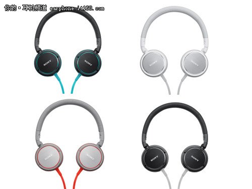 3系列7款新品 索尼2012年耳机新品介绍