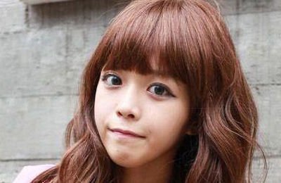 圆脸新娘10款瘦脸发型_婚嫁频道_2010新娘课