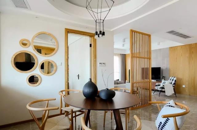 136㎡现代muji风 原木自然!