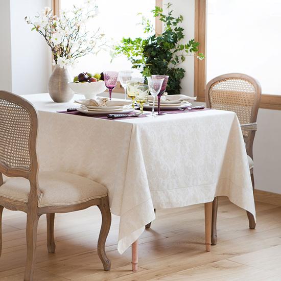 西班牙文艺范餐厅桌布设计 把风情带上餐桌