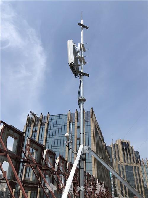 武汉建成全省首批15座5G基站 5G手机2019年
