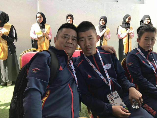 黄石籍运动员许泽寰摘得十五届世界夏季特奥运