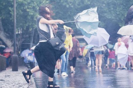 大风大雨来袭