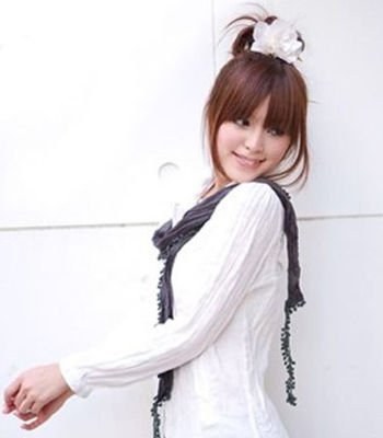 圆脸新娘10款瘦脸发型_婚嫁频道_2010新娘课