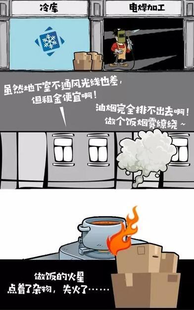 武汉15个区查出1076处危险 很多藏在小区里