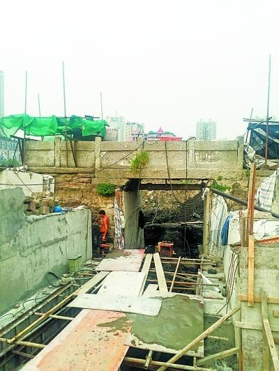 汉口最老古桥保寿桥明年回迁原址进地下室群英东坑小学图片