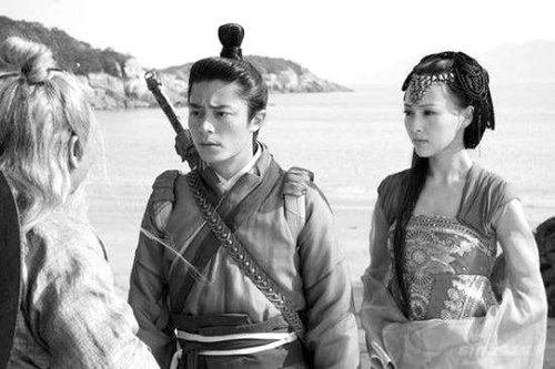 霍建华变身令狐冲(图)