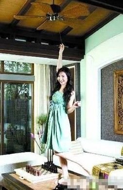 万人迷陈好产后复出其与老公奢华别墅曝光