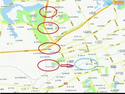 地铁2号线百度地图走偏 汉口站错位2.3公里