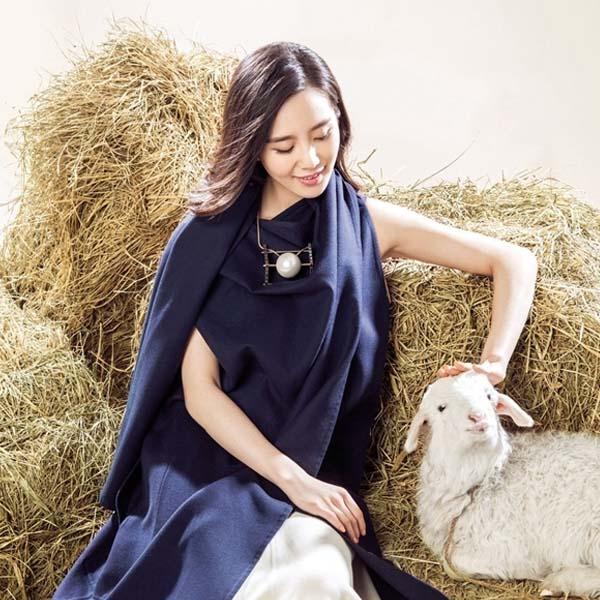 刘诗诗泰国广告大片 清爽发型诠释夏日风情