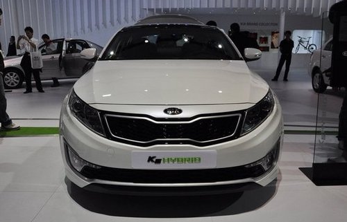 起亚K5混合动力版车型或于成都车展上市