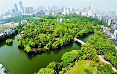 武汉打造宜居城市 划最严生态底线锁定边界