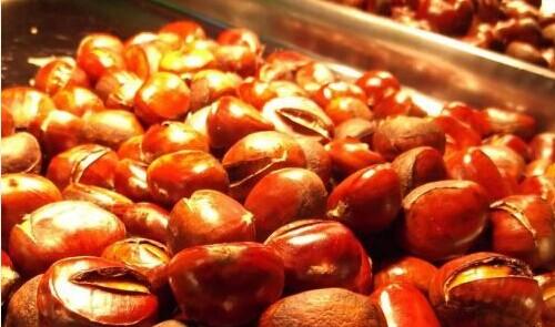 武汉板栗火起来了 霜降吃栗子可养胃健脾
