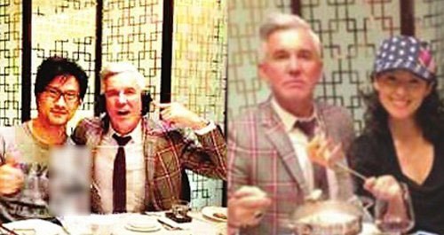 7月相恋11月表白 章子怡汪峰终于公开说爱了