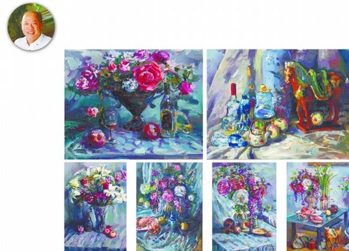 高阳和他的油画艺术