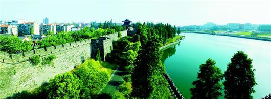 荆州创建省级森林城市 打造林水相依绿之城(图)
