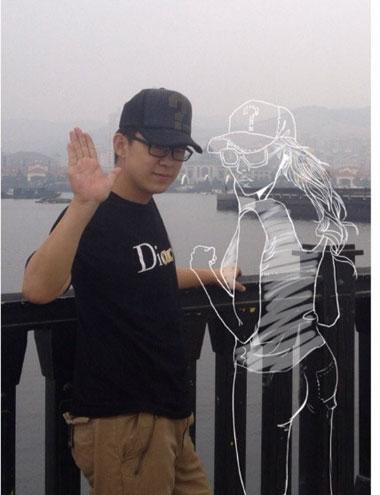 高校教师发手绘<em>女友</em> 网友:博主好<em>忧伤</em>啊_大楚