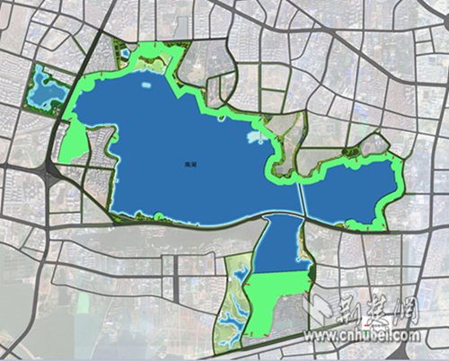 武汉投25亿元分3年综合整治南湖水环境(图)