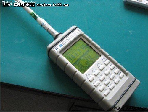 相比手机可忽视 无线路由器辐射测试